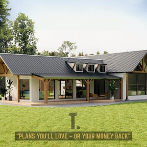 1184 SQ FT Cottage House Plans | 3 Bed Modern house | Tiny House Floor Plans | Cottage Floor Plans | Ranch House Plans | 3 Bed, 2 bath