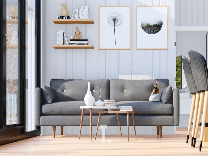 Plans de cabne modernes avec cadre en A, plans de pette mason