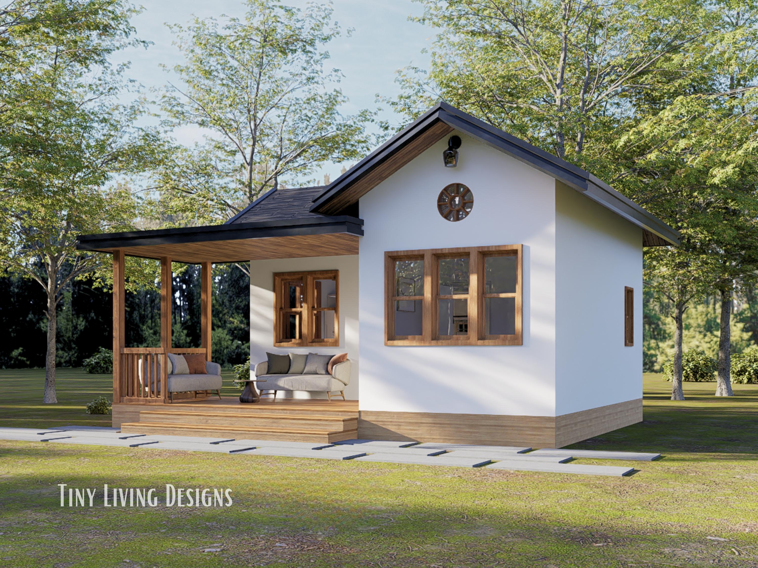 22x24 Tiny Home Plan Tiny House Floor Plans DIY Tiny Home Framing Plans ...