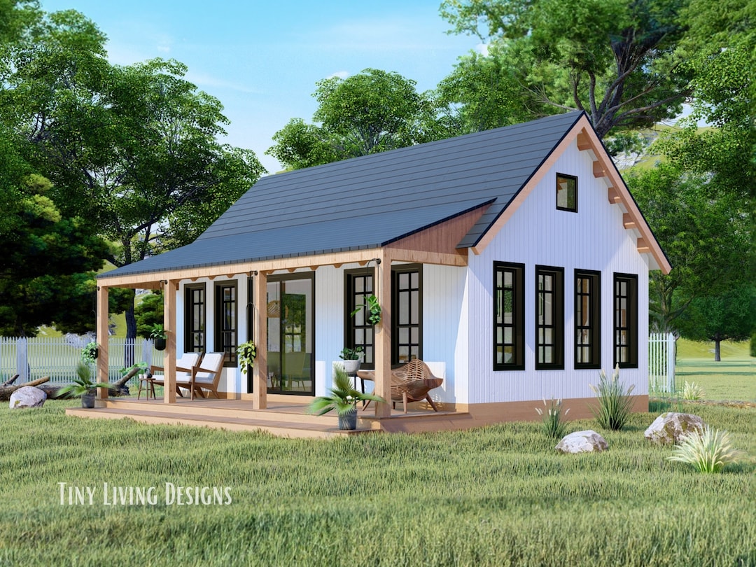 22 X 26 Modern Tiny Home Plans Permit Set Tiny Home Blueprints Small 22-x-26-modern-tiny-home-plans-permit-set-tiny-home-blueprints-small