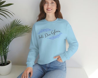 Soli Dea Gloria Sweatshirt/ Reformed Sweatshirt/ Puritan