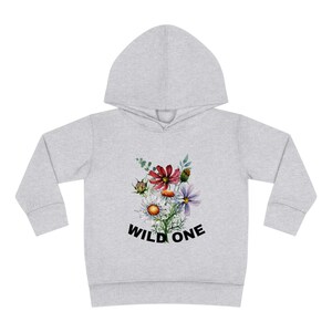 WILD ONE Peuter Pullover Fleece Hoodie