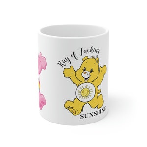 Swear Bears 11oz White Mug