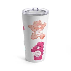 Super Swear Bears Tumbler 20oz