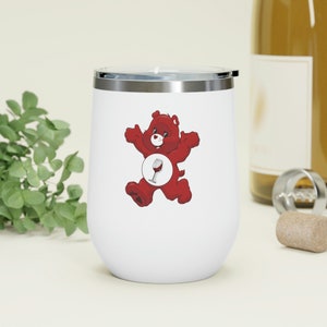 Wine Bears that Care 12oz Insulated Wine Tumbler