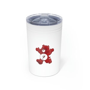 Wine Swear Bear Vacuum Insulated Tumbler, 11oz