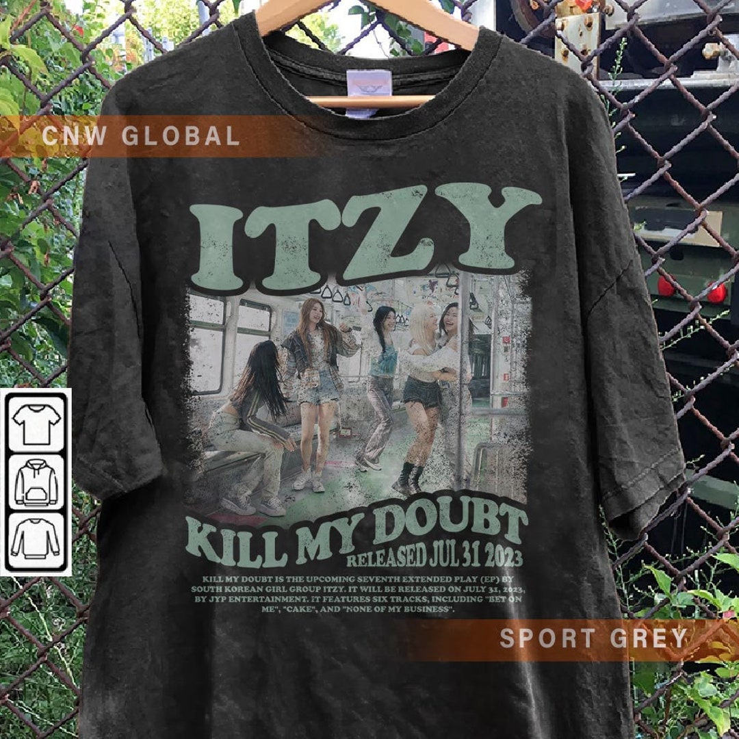 ITZY Lia Shirt Checkmate Kpop Girlband Music Vintage Retro 