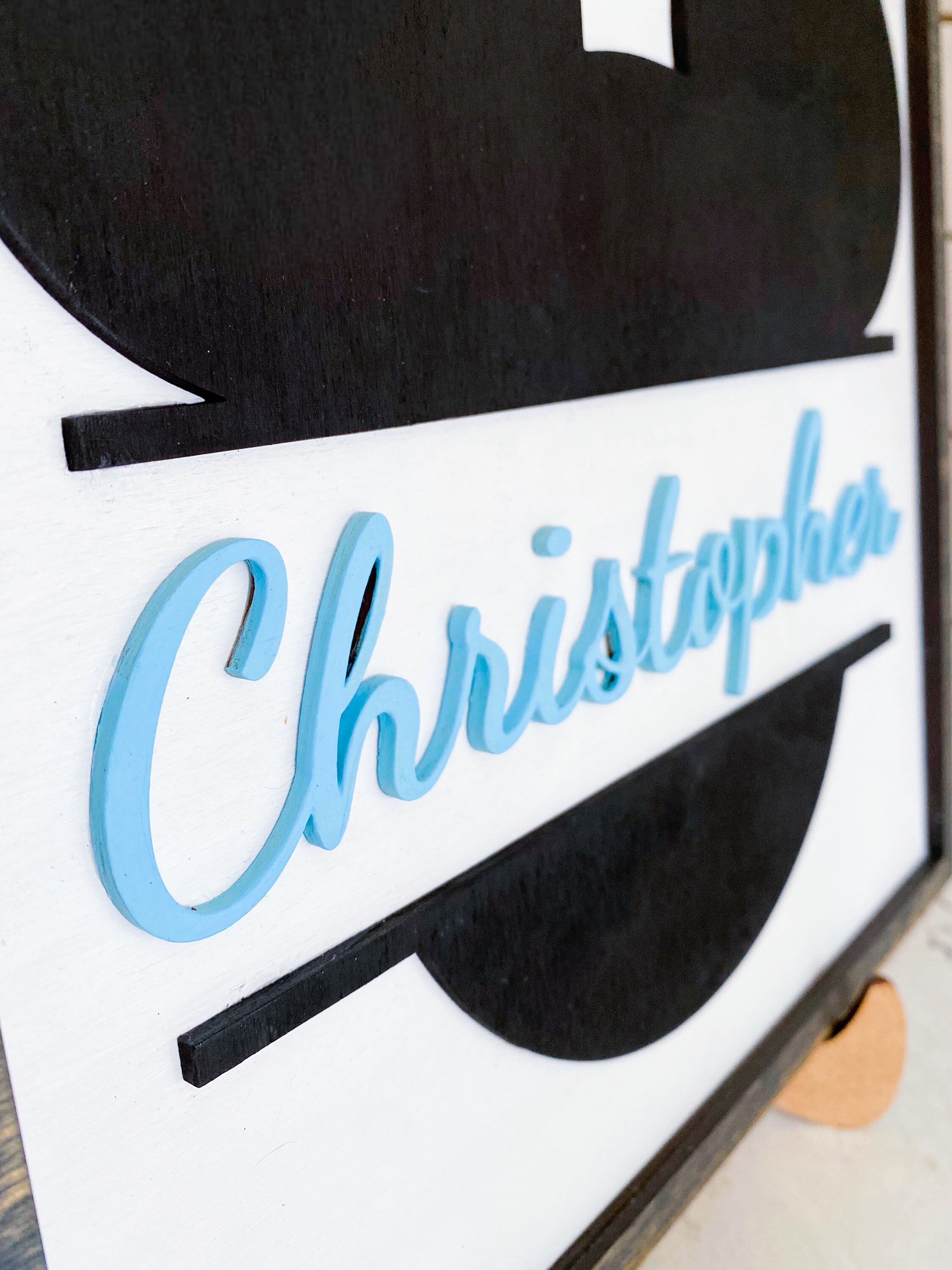 Mickey Mouse Name Sign Disney Font Name Sign Custom Name Sign Disney