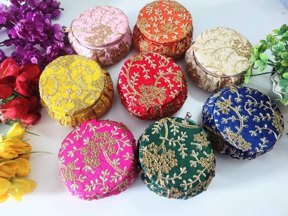 Lot of 1,25,50,100 Indian Wedding Favor Bangle Box Sweet Box Return Gift  for Guests Ladoo Box Bridesmaid Gifts Mehendi Favor Sangeet Gifts - Etsy