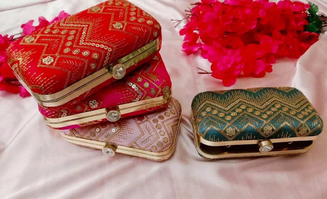Wholesale Clutches for Womenindian Wedding Gifts Wedding Etsy