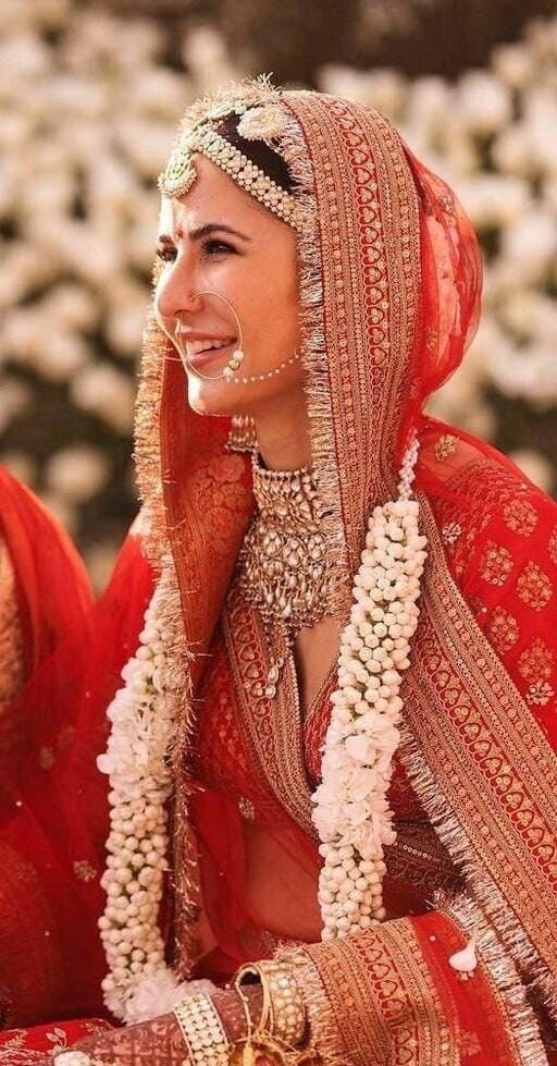 traditional indian wedding dress