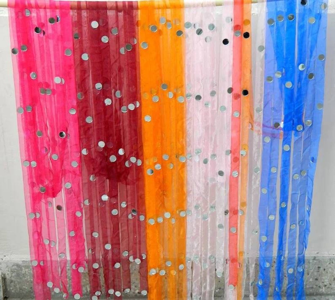 Mirror String 100 Pc SALE ON Multicolor Mehndi Party Wedding Décor