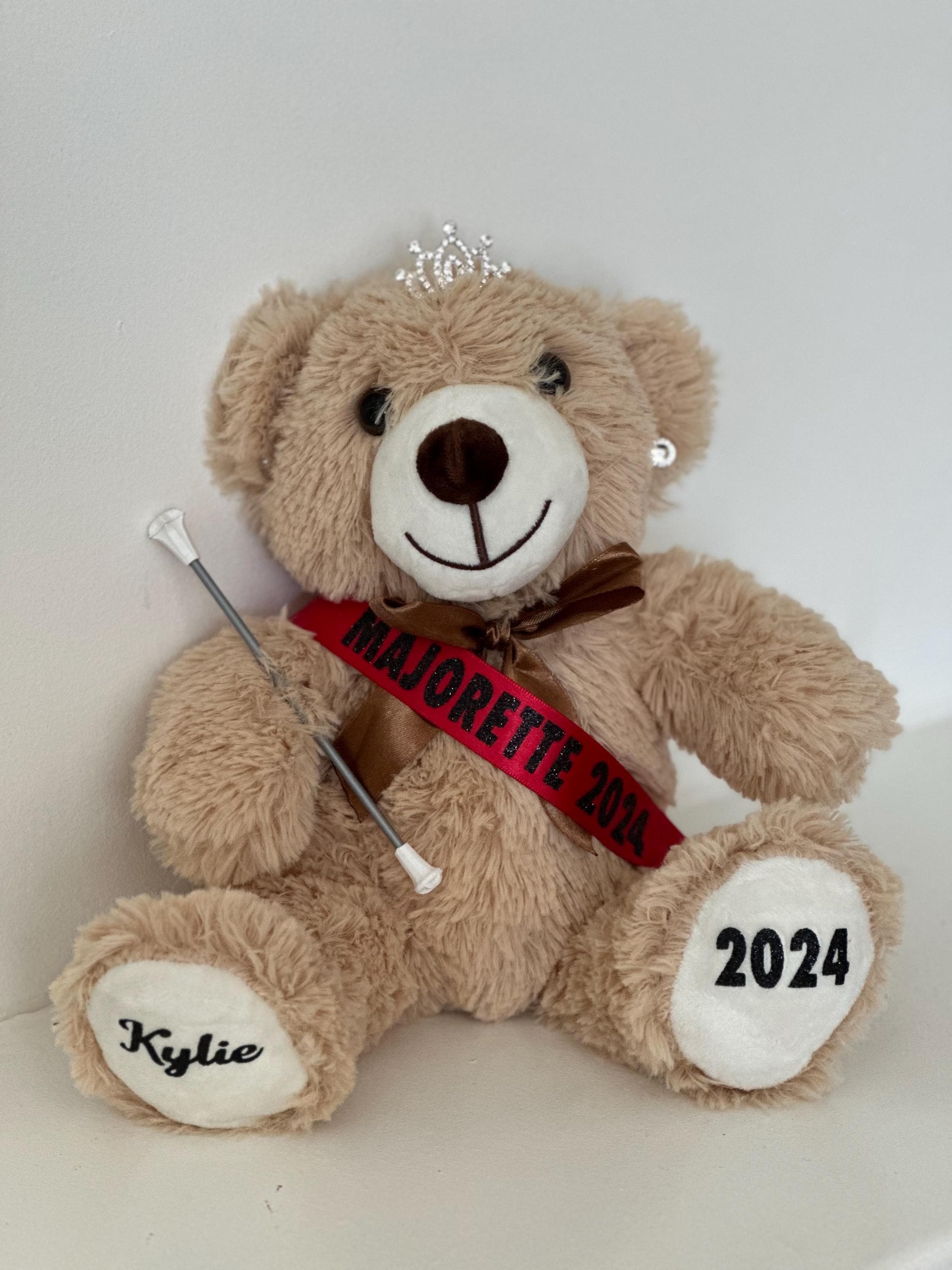 Personalized Pageant Queen, Baton Majorette, Baton Twirler
