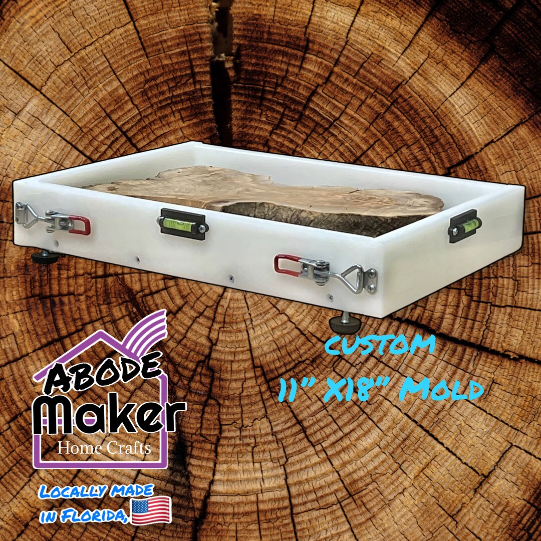 Custom Resin Epoxy Molds forms HDPE for Epoxy Resin Heavy Duty Acrylic