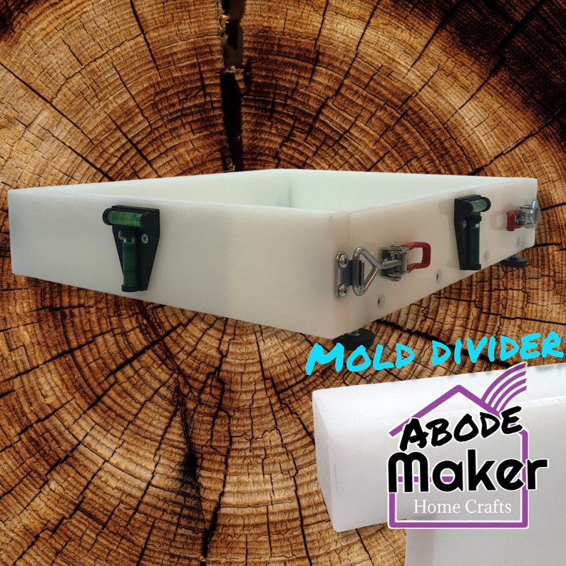 Custom Size 12X18 Mold With Divider Bundle, Resin Epoxy Molds forms