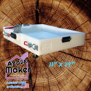 Custom Size 11”x-14” Mold,- Resin Epoxy Molds -Forms, Reusable Epoxy Resin  HDPE Forms for Table, Cutting Boards