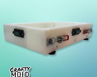 Reusable Epoxy Resin Mold – Custom Sizes, HDPE Forms