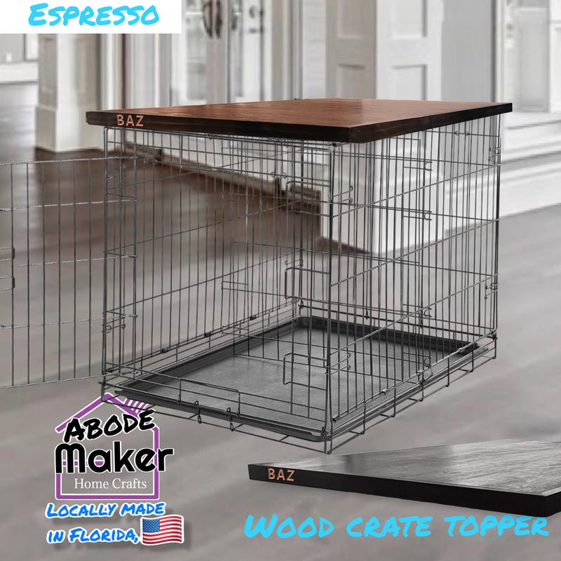 Picture of Dog Crate Topper - Etsy