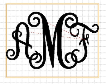 カスタム1色大型9インチ高モノグラム3文字または数字刺繍モノグラムファイルDSTなど