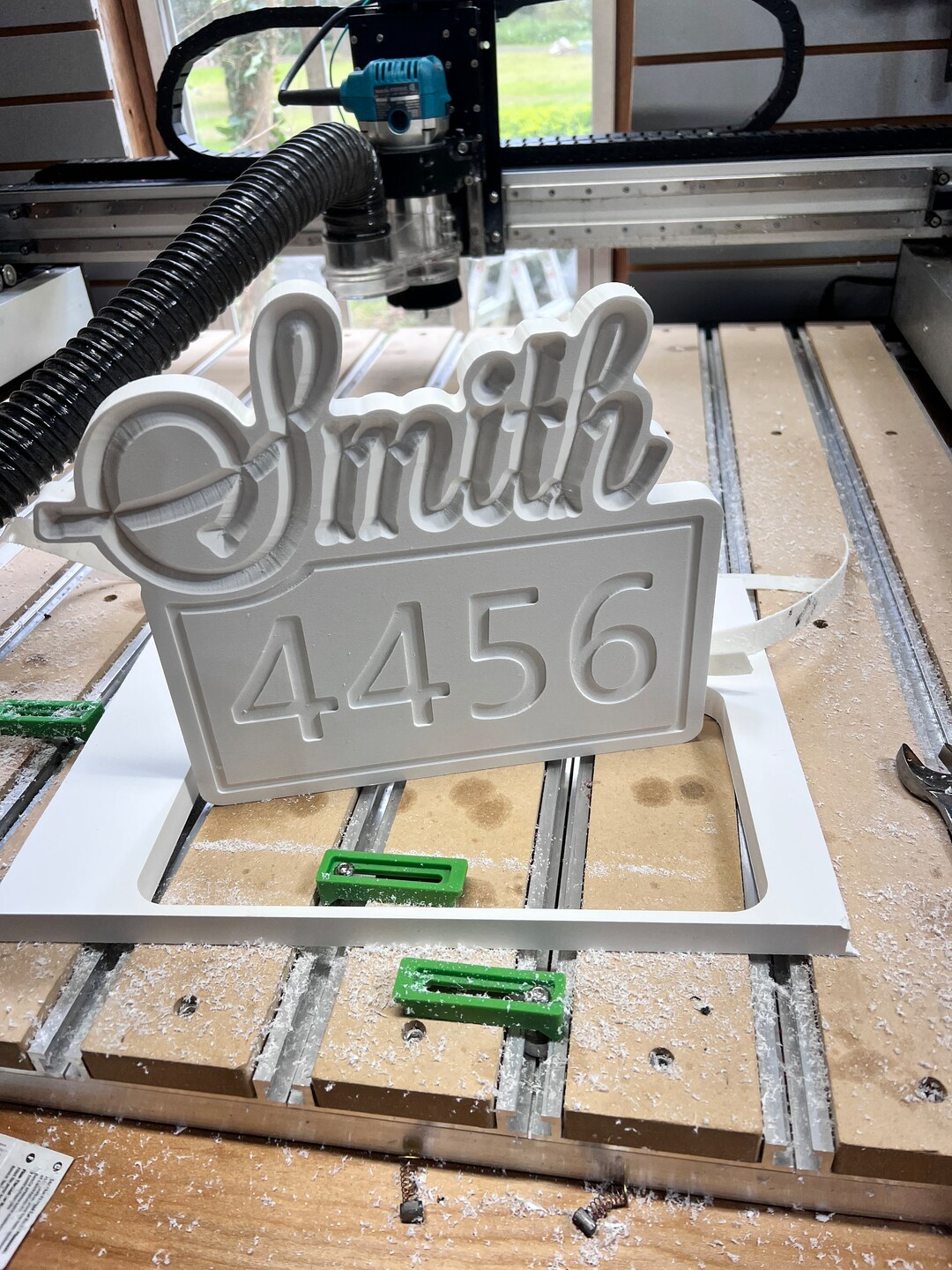 Custom Name PVC House Numberaddress Sign Etsy