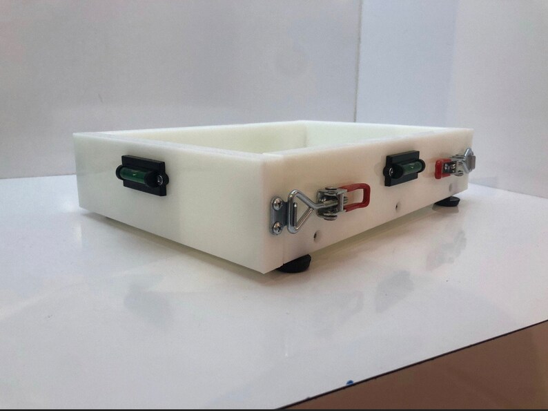 Custom Sizes12x8 Resin Epoxy Molds forms, Reusable Epoxy Resin HDPE