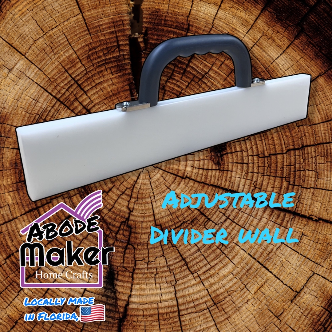 Custom Mold Divider Resin Epoxy Molds forms, Reusable Epoxy Resin HDPE