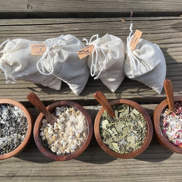 Herbal Bath Tea Etsy