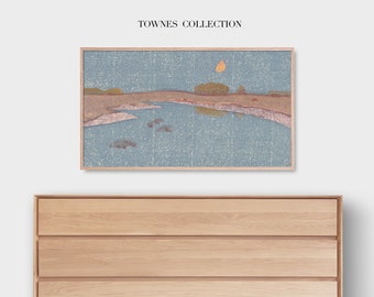Marsh Creek | Samsung Frame TV Art | Rare Art DIGITAL Painting