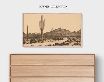 Road to Paradise Valley | Samsung Frame TV Art | Rare Art DIGITAL Painting