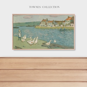 Samsung Frame TV Art | Rare Art DIGITAL Painting
