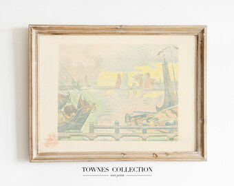 Boats at Flushing DIGITAL DOWNLOAD