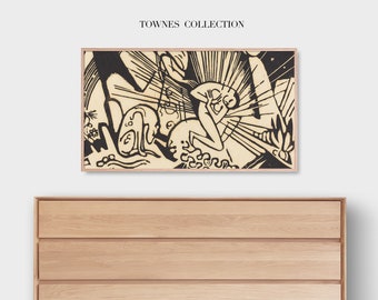 Reconciliation | Samsung Frame TV Art | Rare Art DIGITAL Painting