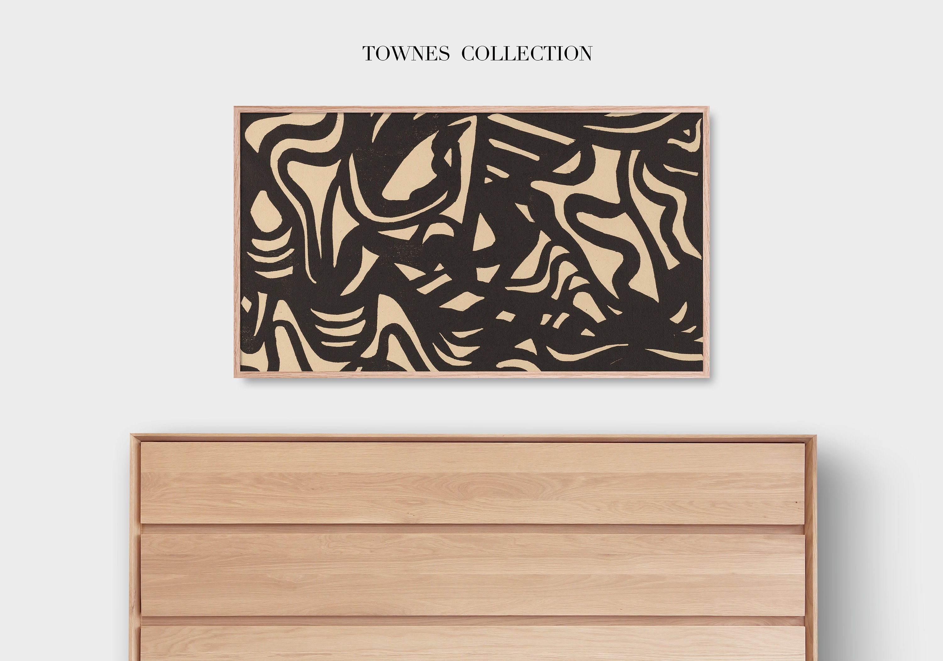 Composition | Samsung Frame TV Art | Rare Art DIGITAL Painting