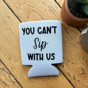 Can Koozie, Funny Can Koozie