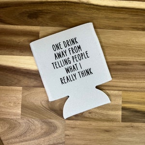 Can Koozie, Funny Can Koozie