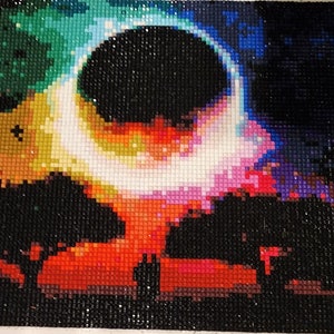 As the World Ends Diamond Art