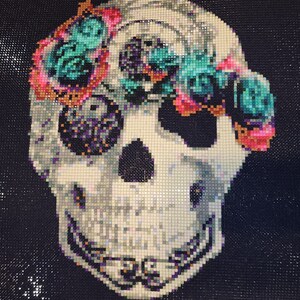 Skull Diamond Picture