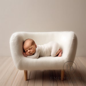 Modern Sofa newborn digital backdrop prints instant photography, fast background photography props, maturnity, desk print baby