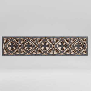 Multilayer Laser Cut DXF, gothic MANDALA, Laser cut design, diy, SVG, Wall decor, Scalable Vector Graphics