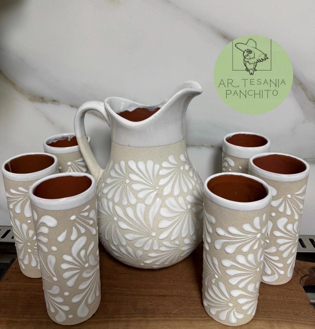 工芸品 Mexico water jug il_fullxfull.6404265300_bcjs.jpg