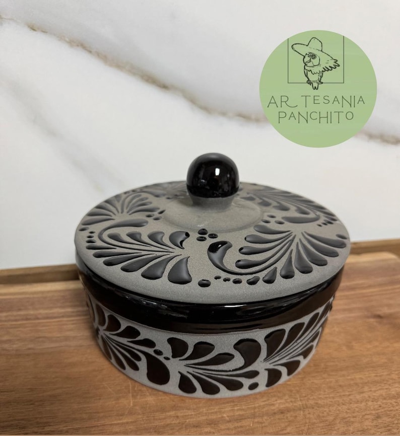 Tortilla Holder/ Warmer | Made in Mexico | Tortillero | Hecho en Mexico | Bowl with Lid
