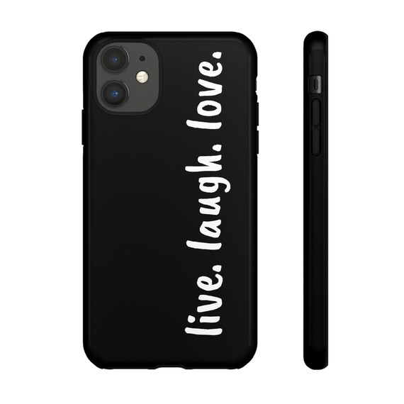Black Inspo Phone Case