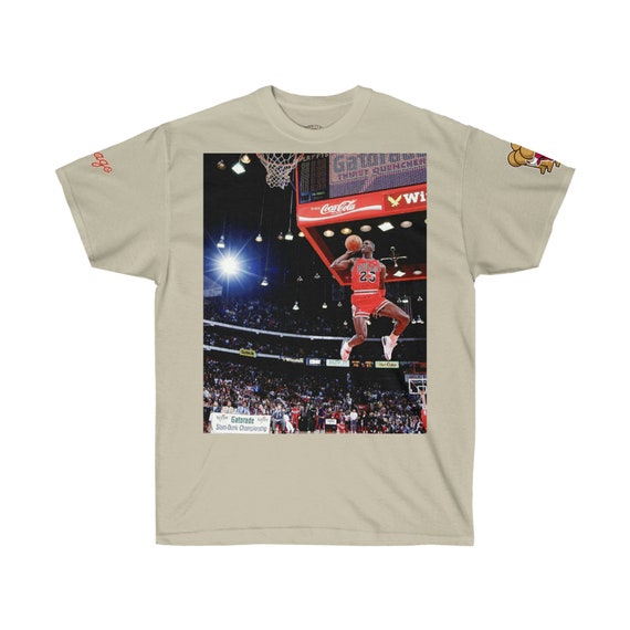 Michael Jordan Shirt, Chicago Bulls Short Sleeve Unisex T-shirt