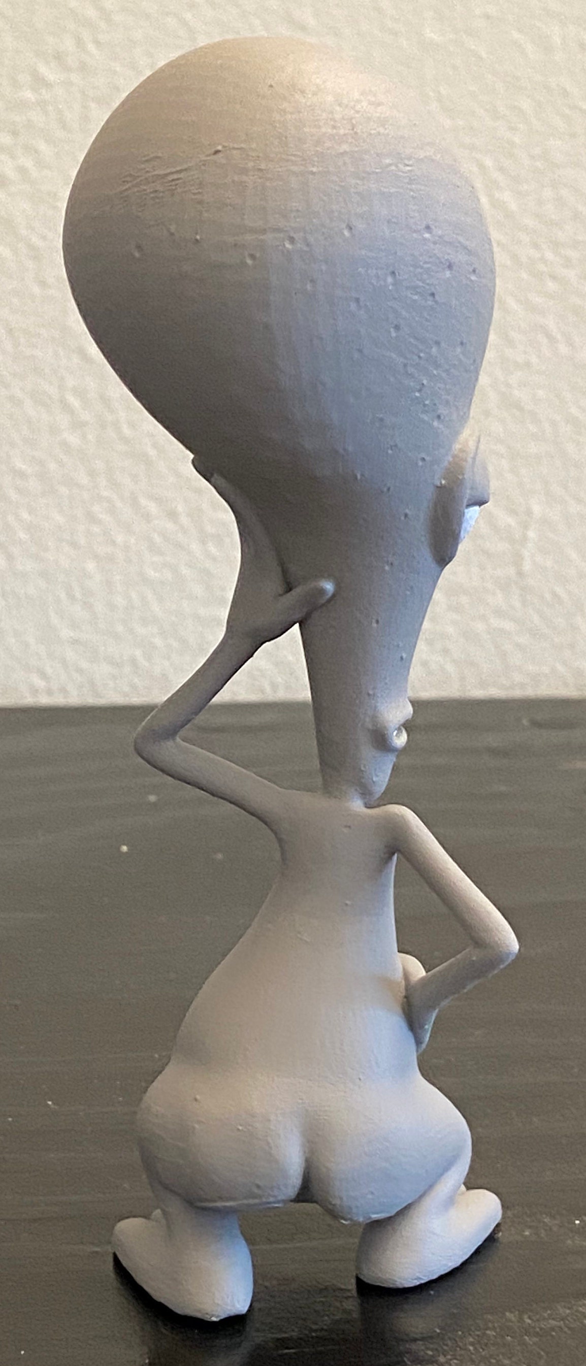 Roger the Alien American Dad 5 Inch Statue - Etsy