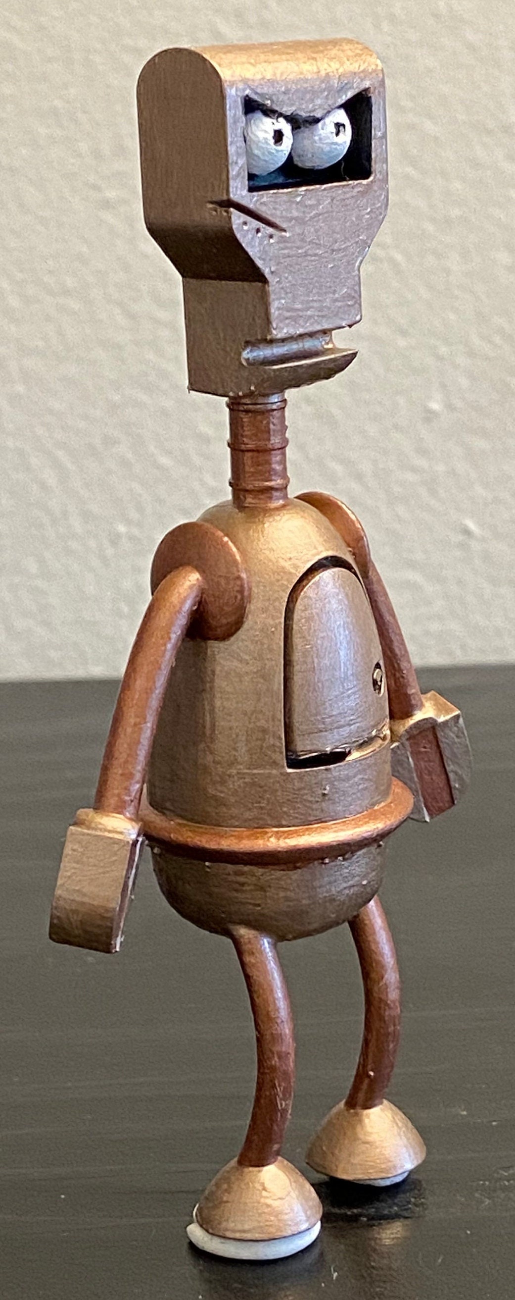 Clamps Futurama 4.5 Inch Tall Statue Etsy
