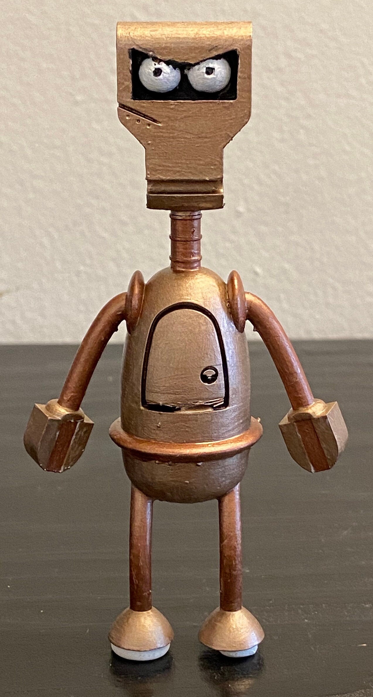 Clamps Futurama 4.5 Inch Tall Statue Etsy