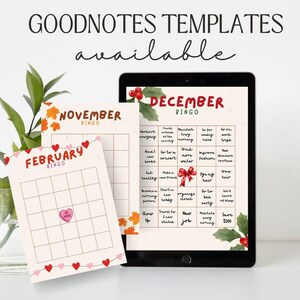 Editable Bingo Vision Board, 2025 Vision Board Bingo, Vision Board Template, Bucket List, Monthly Bucket List, Couples Goals, Goodnotes