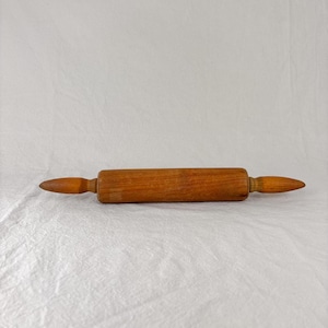 Vintage Wooden Rolling Pin Farmhouse Kitchen Decor Rustic Wood Baker Gift Antique Baking Tool Primitive Country Home Decor Cottage Core
