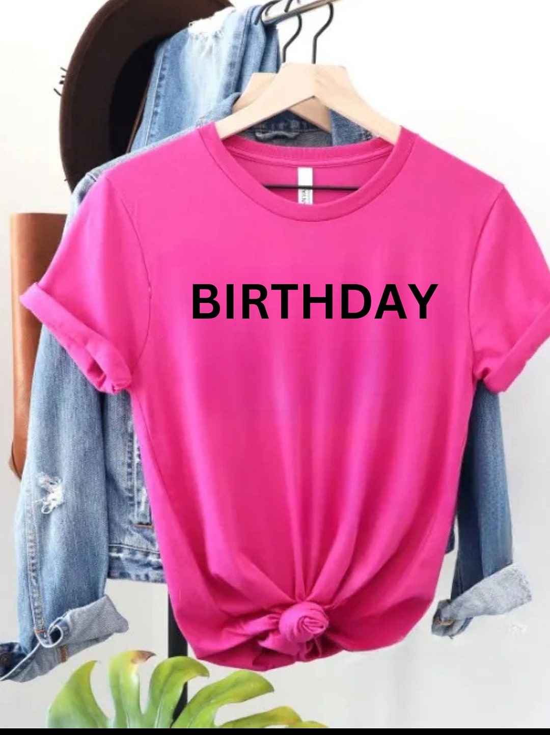 GEBURTSTAGsshirt, Ginny & Marcus Baker Geburtstagsshirt, Ginny