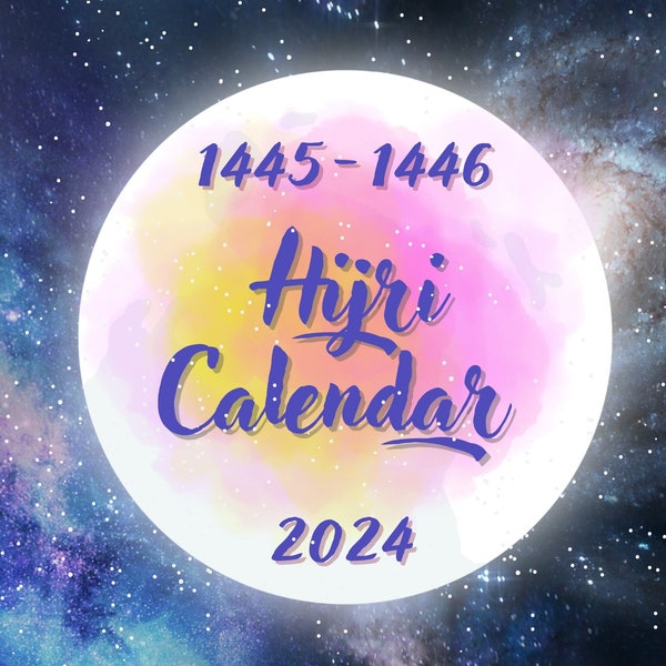 2024 Islamic Calendar, 2024 Hijri Calendar, 2024 Arabic Calendar, 2024 Hijri Calendar, 1445 Hijri Calendar, 1446 Hijri Calendar Monthly